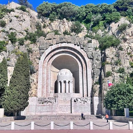 Апартаменты Le Val D'Azur Ницца Экстерьер фото