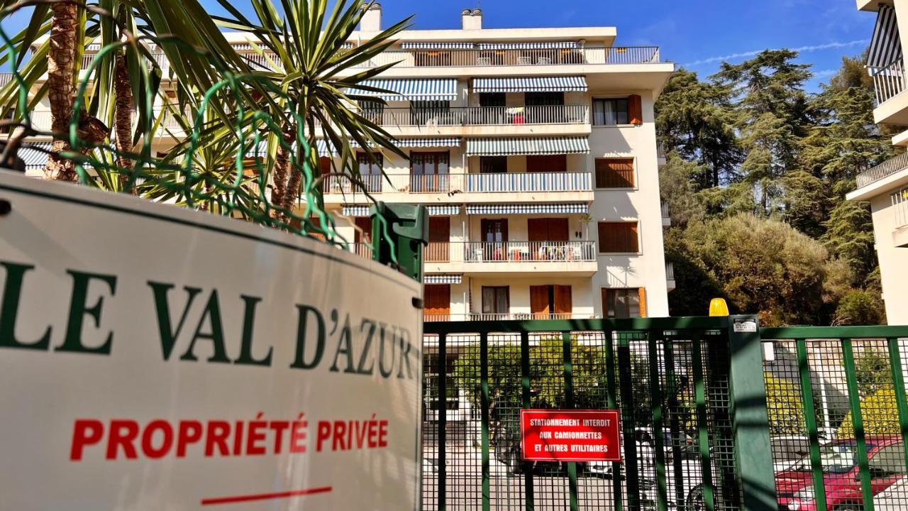 Апартаменты Le Val D'Azur Ницца Экстерьер фото
