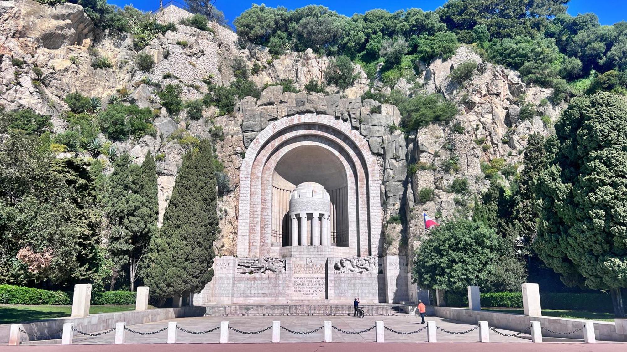 Апартаменты Le Val D'Azur Ницца Экстерьер фото