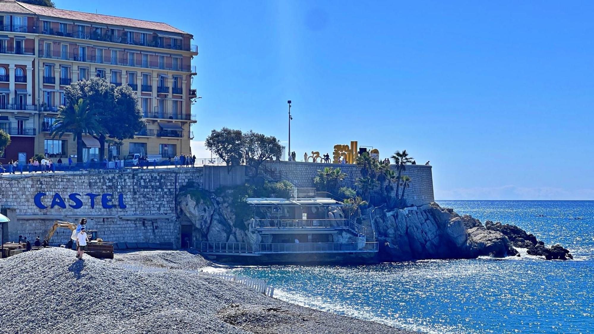 Апартаменты Le Val D'Azur Ницца Экстерьер фото